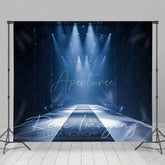 Aperturee - Aperturee Spotlight Dark Model Runway T Stage Photo Backdrop